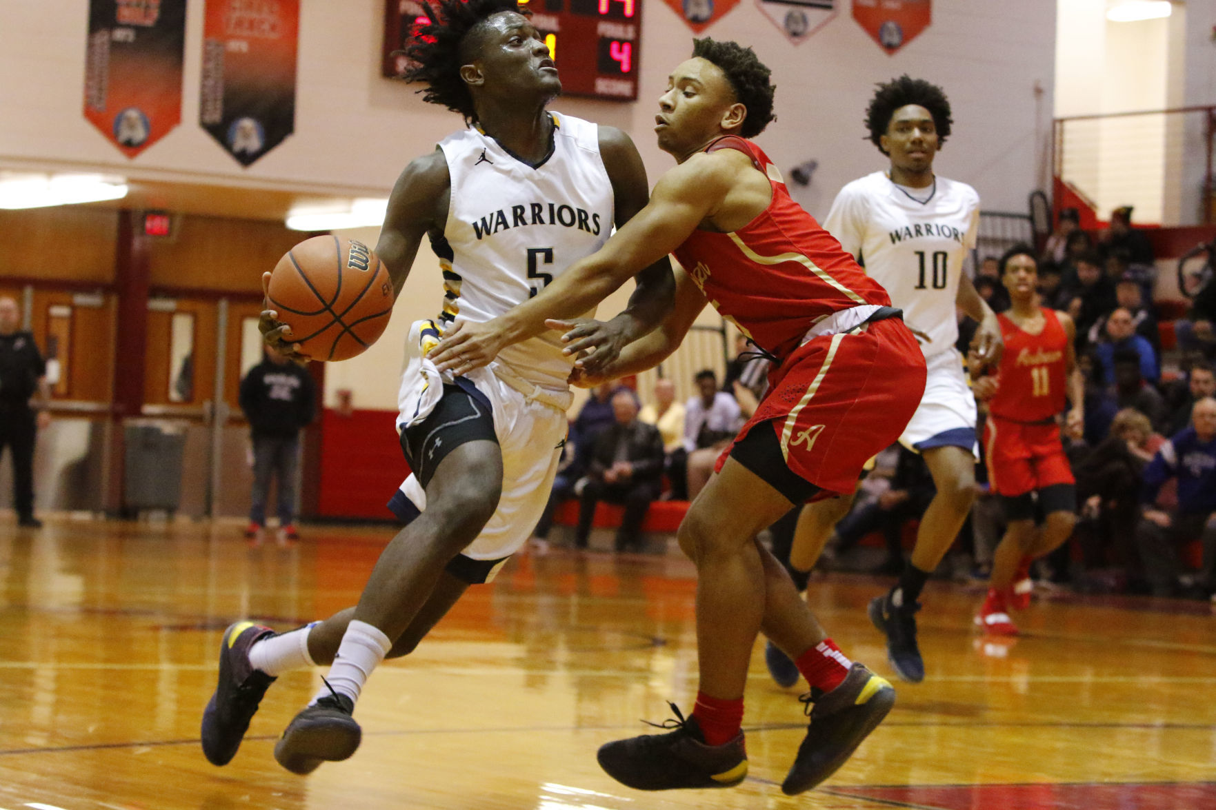 Boys basketball 2A sectional - Andrean vs. Bishop Noll